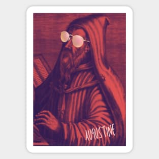 AUGUSTINE Sticker